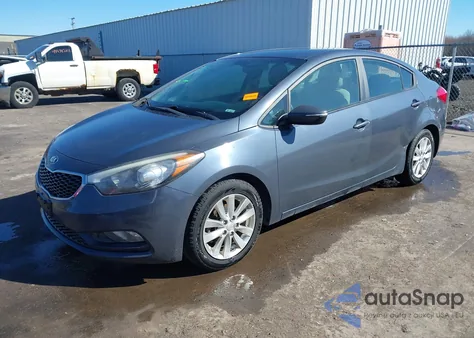2016 Kia Forte Lx from USA, damaged, VIN KNAFX4A65G5443612